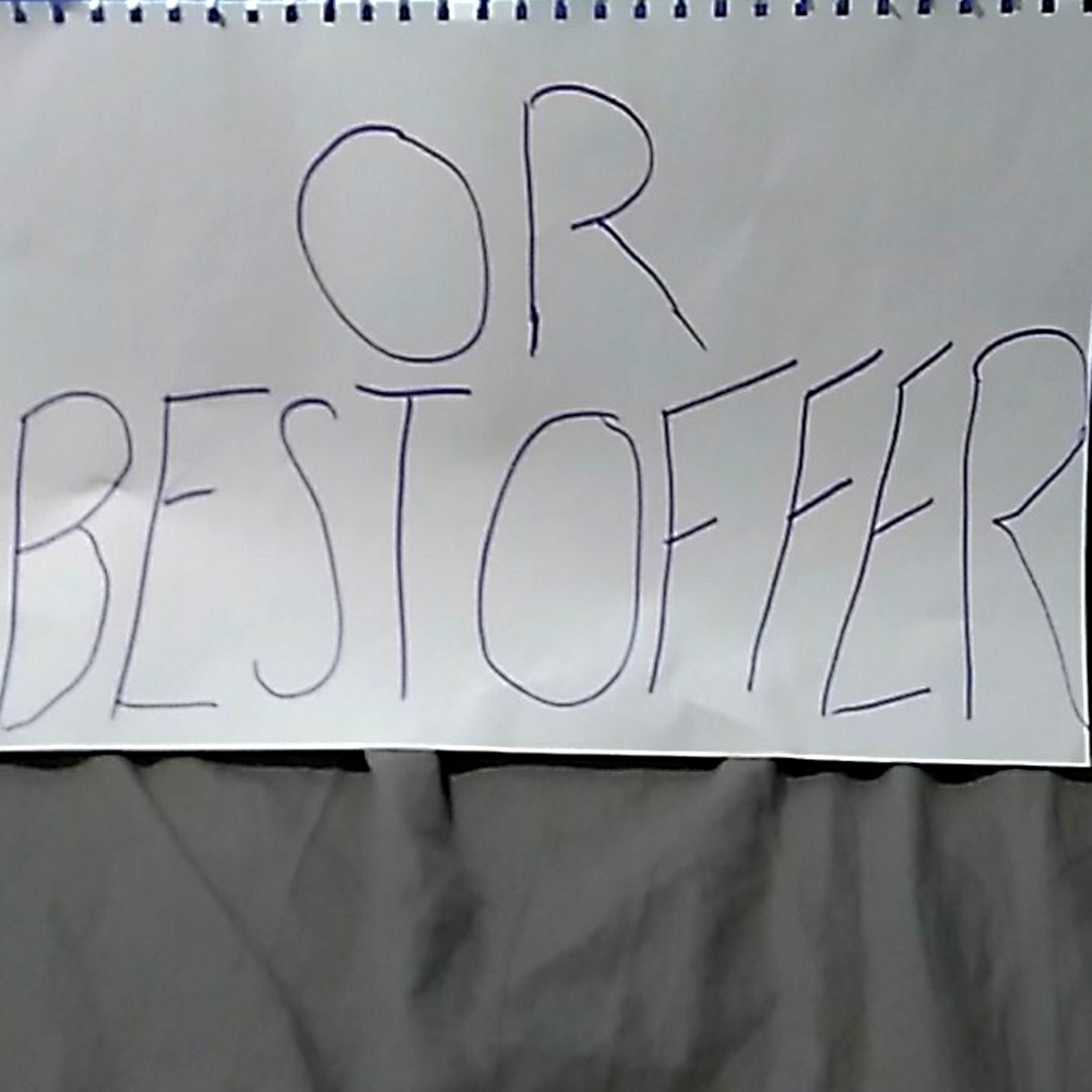 Best offer